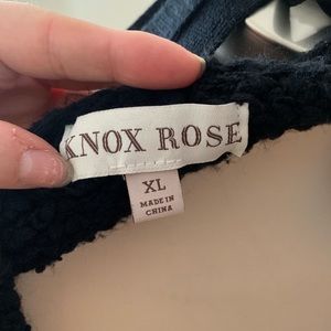 Knox Rose Sweaters - NWOT crisscross open back cardigan Knox Rose Sweaters - NWOT crisscross open back cardigan
